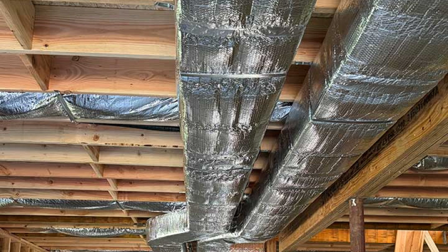 Ductwork Cleaning