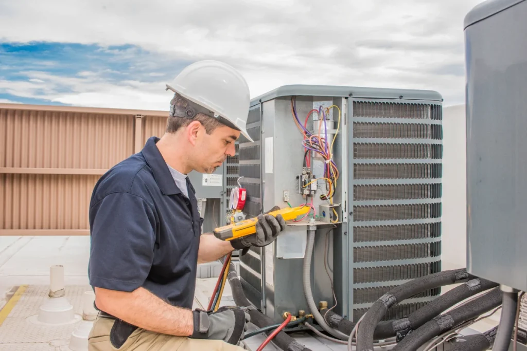 Best HVAC repair in Trumbull
