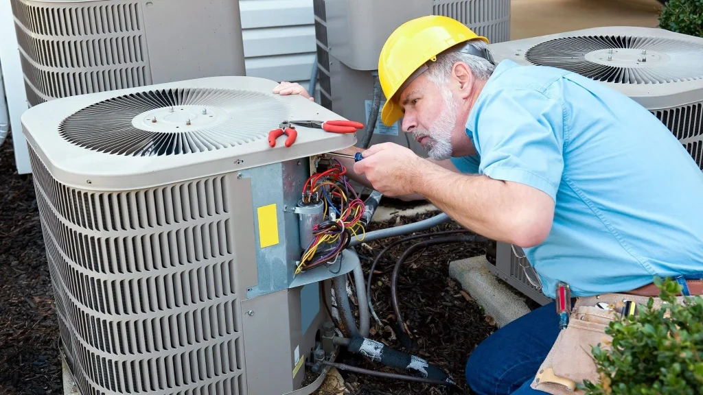 Commercial HVAC repair in New Canaan
