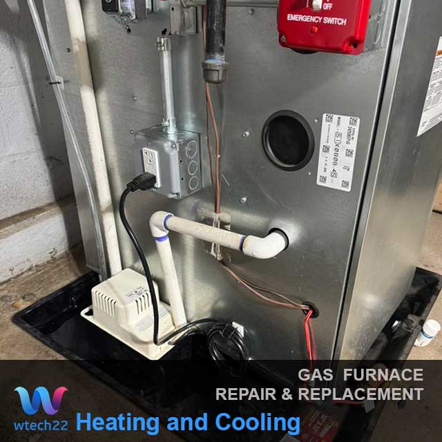 Gas Furnace Repair, Gas Furnace Replacement