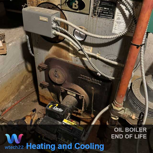 Oil Boiler Replacement, Fairfield Boiler Repair, HVAC Boiler Replacement 